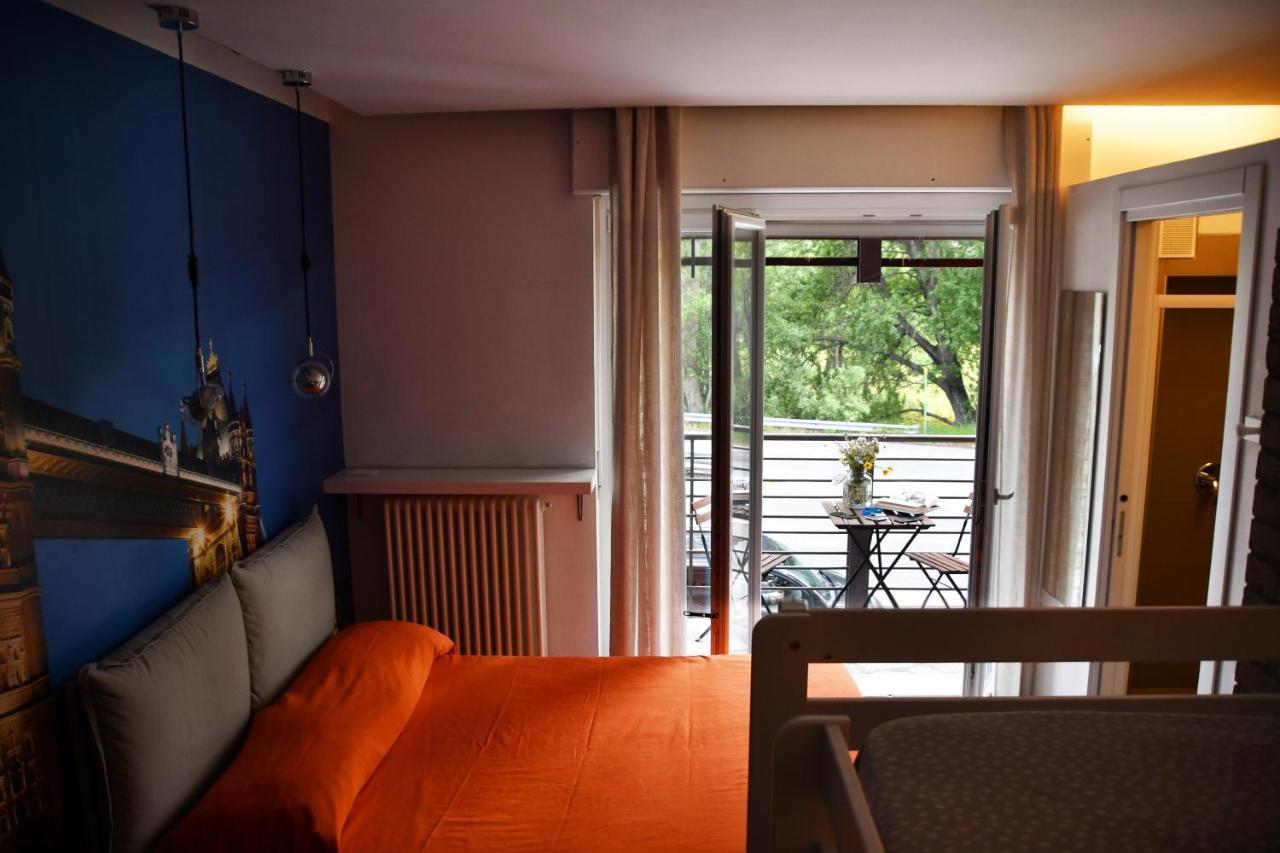 Smile Accomodation Winter Time Apartment อาออสตา ภายนอก รูปภาพ
